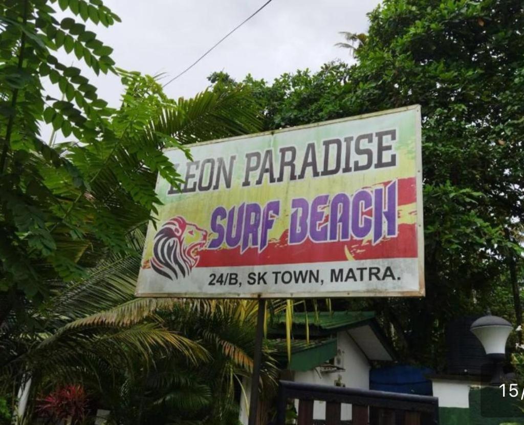 Lion Paradise Surf Beach Matara Extérieur photo